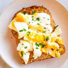 Eggs on Toast