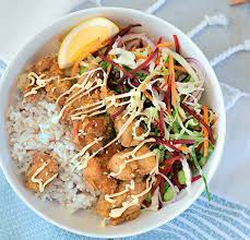 Karaage Chicken Rice Bowl