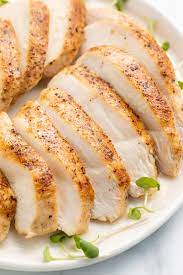 Sliced Chicken Breast