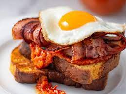 KIDS Bacon &amp; Egg &amp; Toast