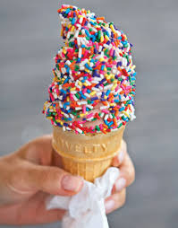 KIDS Ice Cream w/ Sprinkles