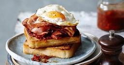 Bacon &amp; Eggs on Toast