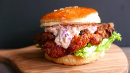 Karaage Chicken Burger